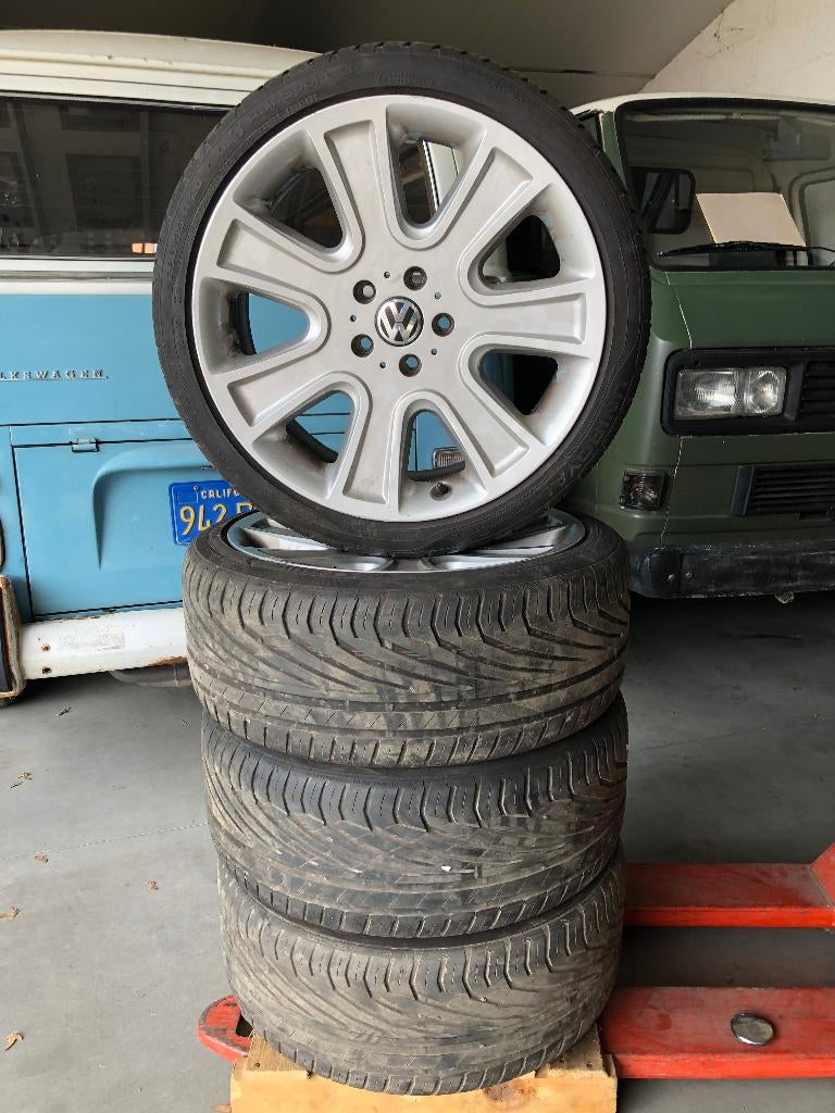 Roues Volkswagen Transporter T5-T6 20' été, Enlèvement, Utilisé, Volkswagen