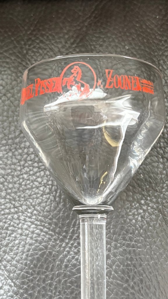 Verre à liqueur Daniel Visser & Zoonen, Enlèvement ou Envoi, Utilisé, Verre ou Verres, Autres marques