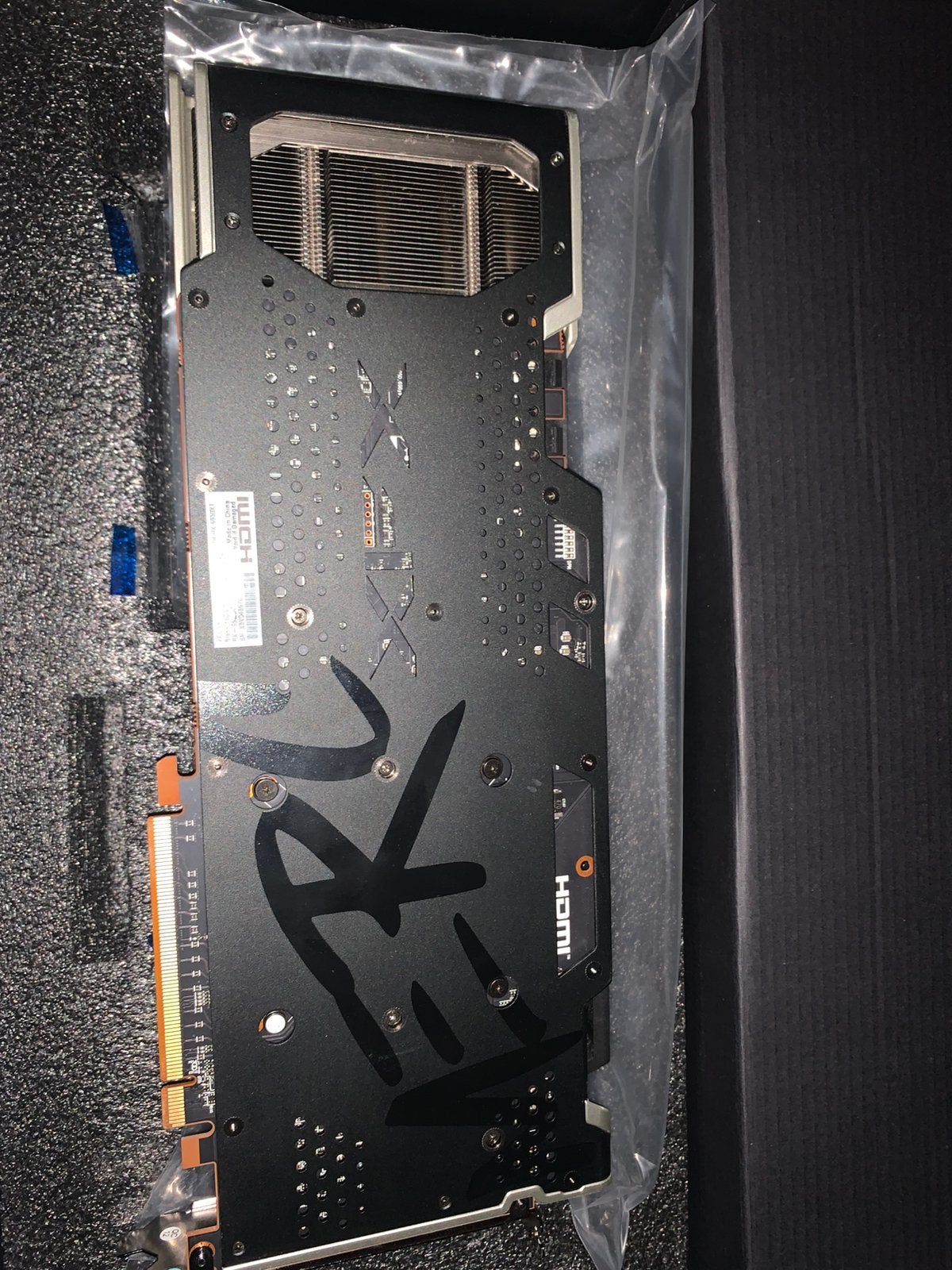 Rx 6950 xt 16gb foudroie la 5070, Ophalen of Verzenden, Zo goed als nieuw