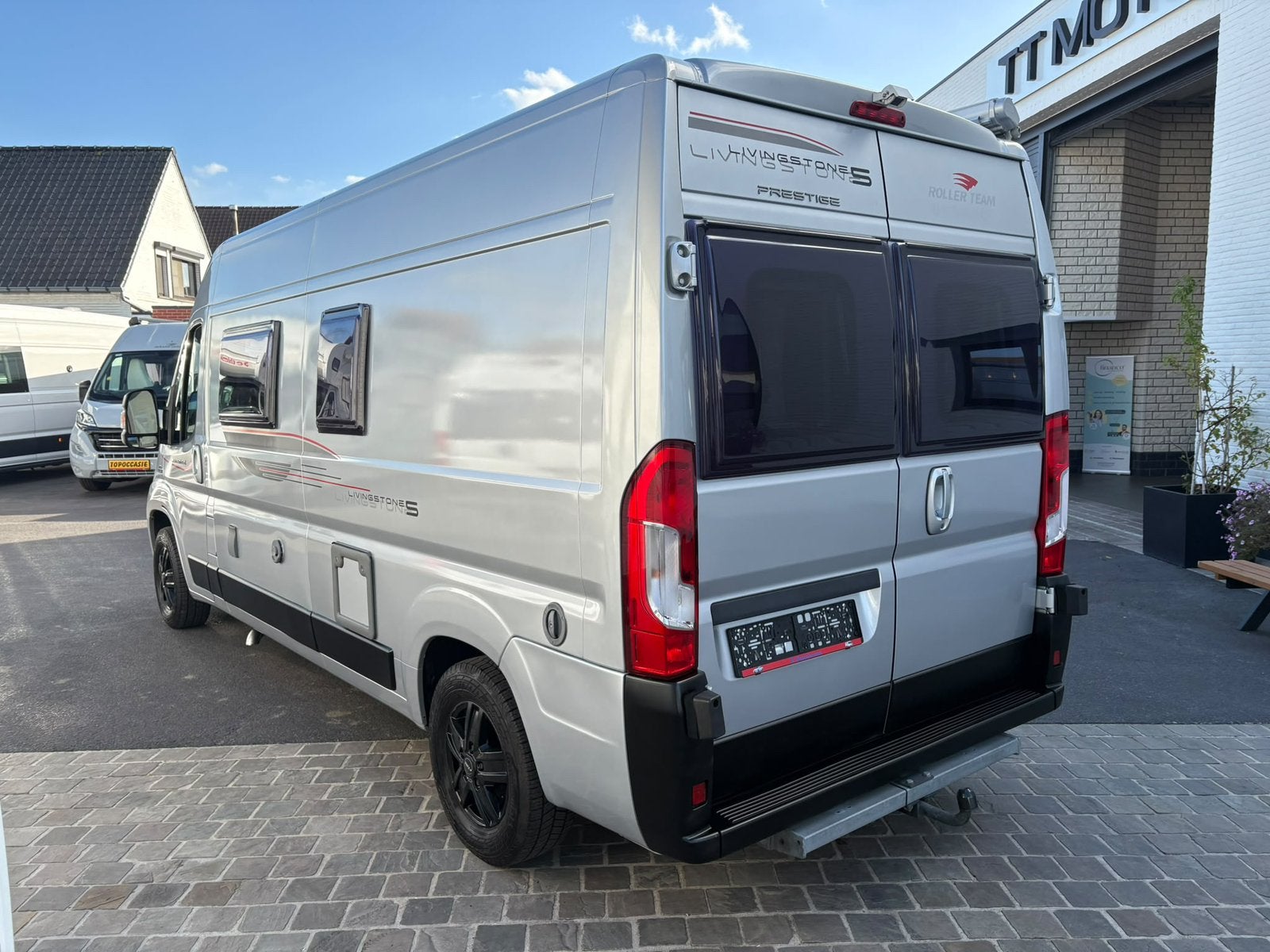 L'équipe Fiat Ducato Livingstone Prestige Roller, Caravanes & Camping, Fiat, Boîte manuelle, Douche, Diesel