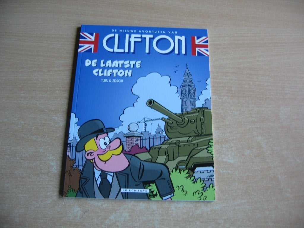 Clifton : De laatste Clifton - 1e druk 2023, Boeken, Eén stripboek, Nieuw, Ophalen of Verzenden, Turk en Zidrou