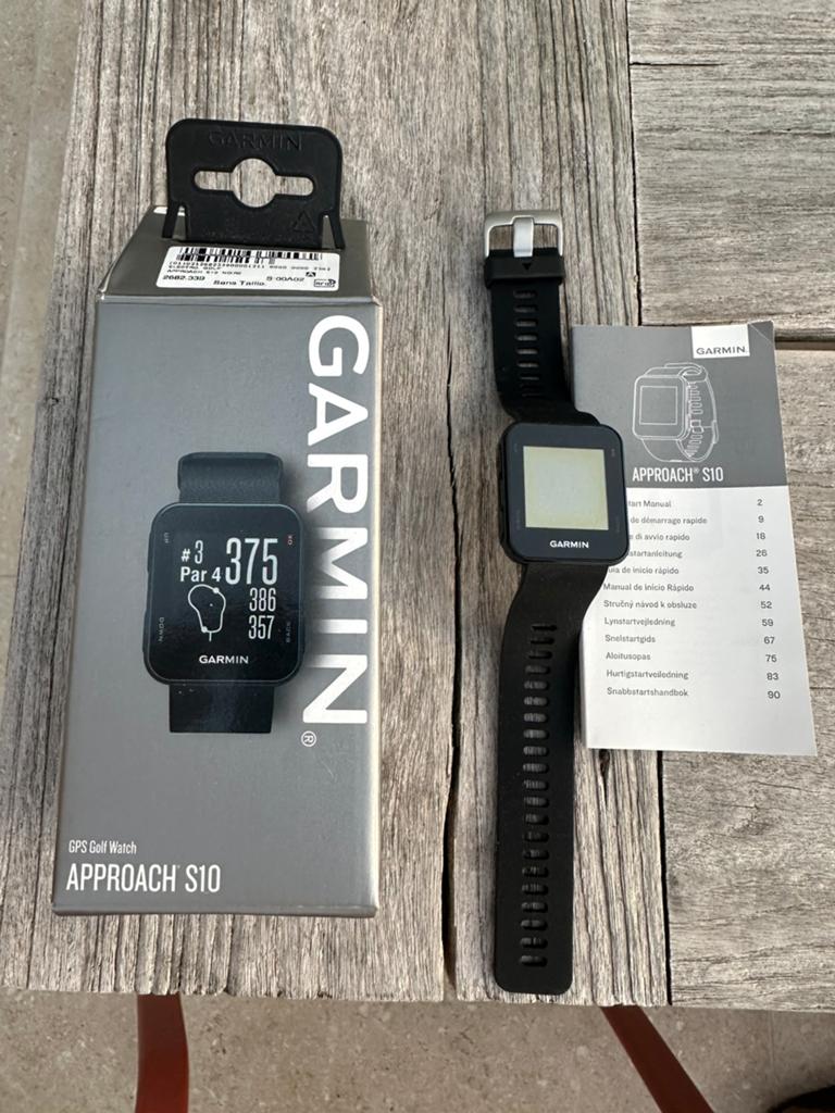 Garmin Approach S10 Golfhorloge, Ophalen, Zo goed als nieuw