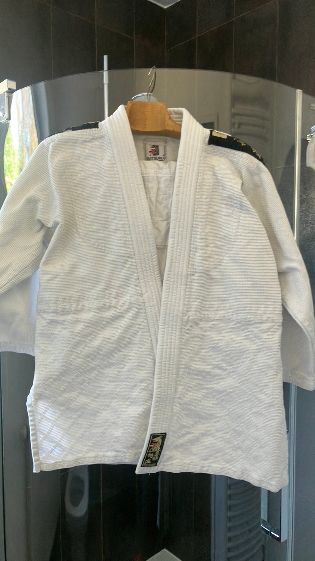 Kimono/judogi maat 160, Sport en Fitness, Maat M, Ophalen, Judo, Vechtsportkleding