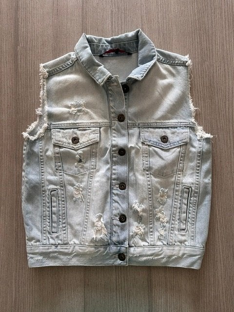 Veste en jean Coolcat 158 (n 7726), Enlèvement ou Envoi, Pull ou Veste, Coolcat, Utilisé