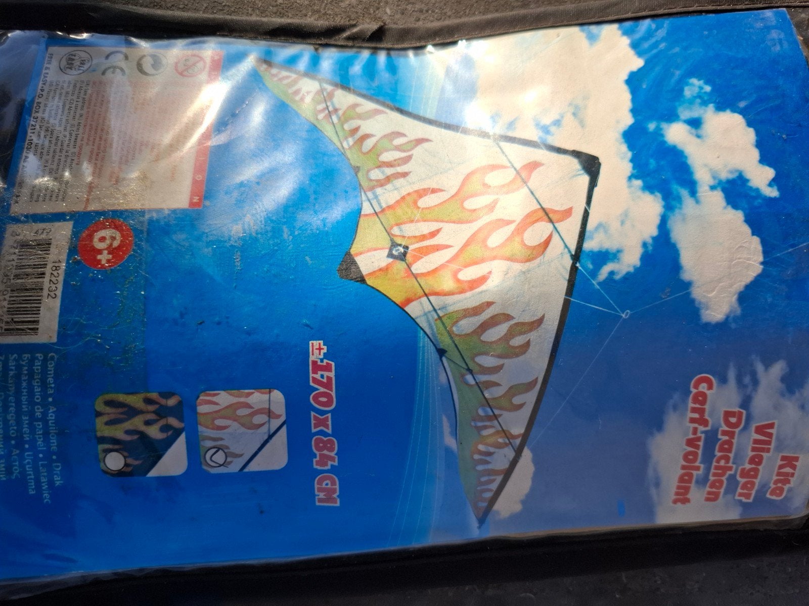 Een kite vlieger, Sports & Fitness, Cerf-volant, Enlèvement, Cerf-volant
