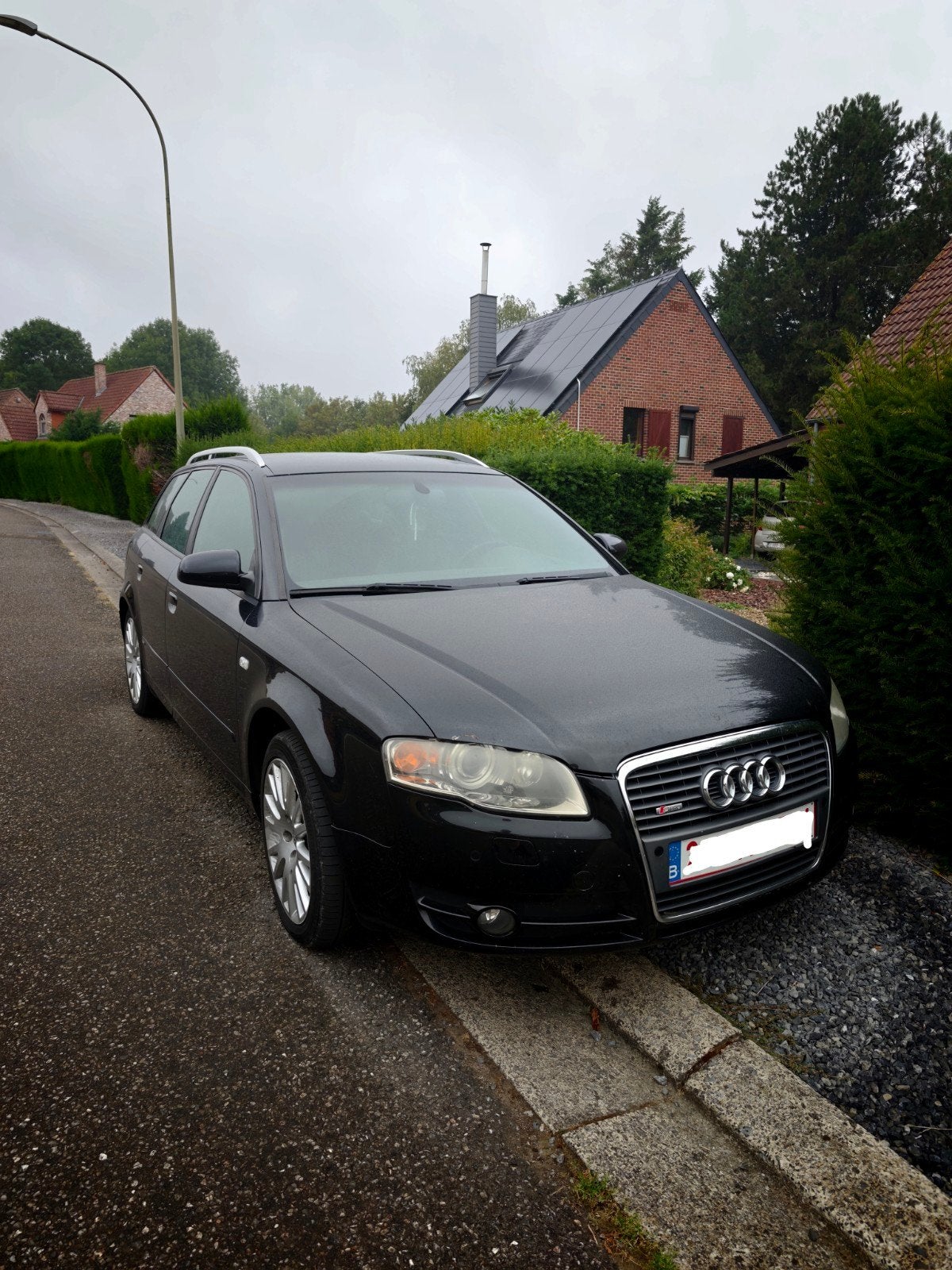 Audi A4 B7 sline, Achat, Boîte manuelle, A4, Noir