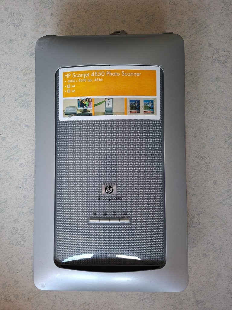 HP Scanjet 4850, Computers en Software, Ophalen, Zo goed als nieuw