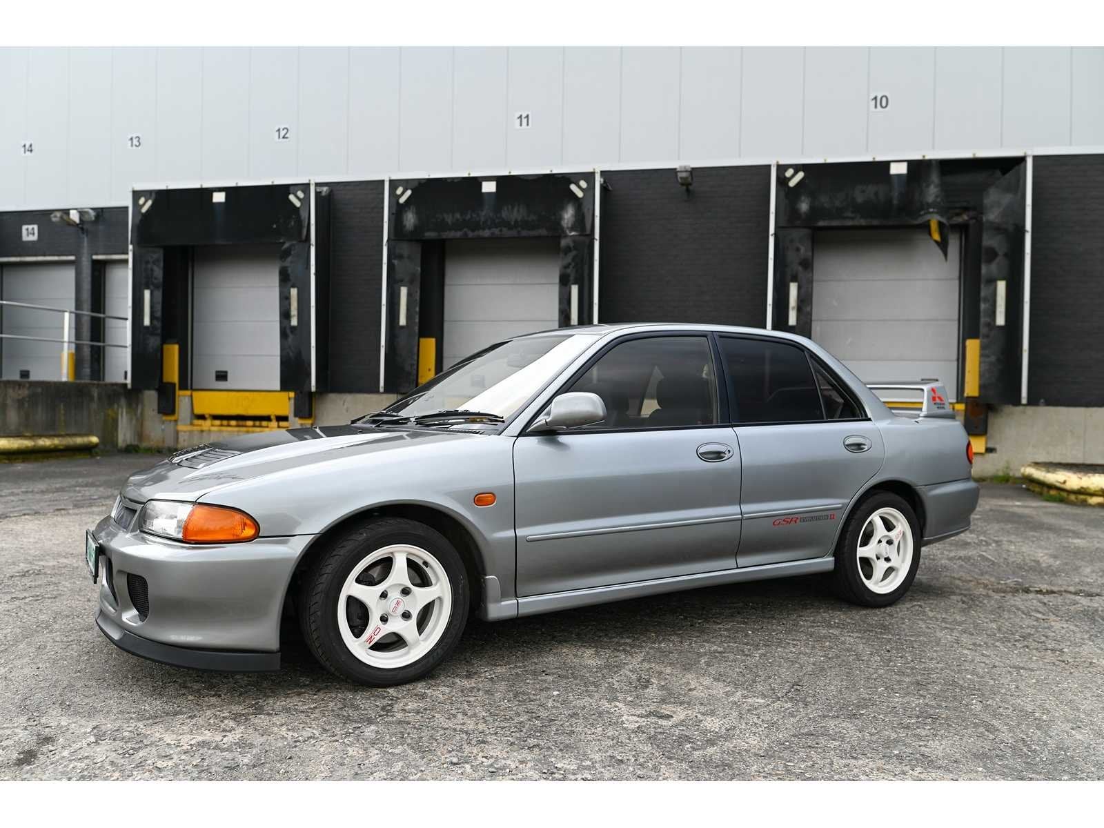 Mitsubishi Lancer Evolution 2 voiture voyageurs 1994, Autos, Achat, Entreprise, Autres carburants, Autre carrosserie