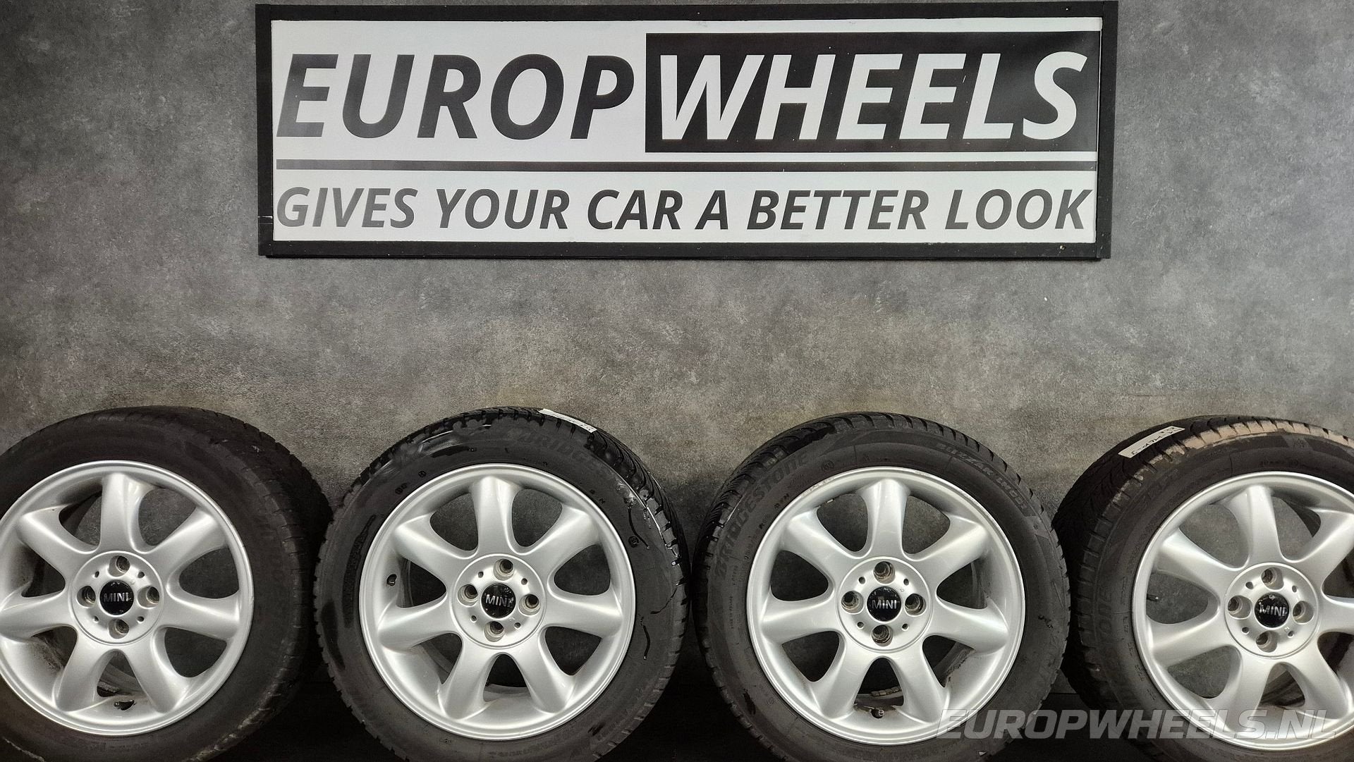 16 inch MINI R50 R52 R53 R55 R56 R57 R58 R59 velgen winter, Autos : Pièces & Accessoires, Pneus & Jantes, Pneus et Jantes, Pneus hiver