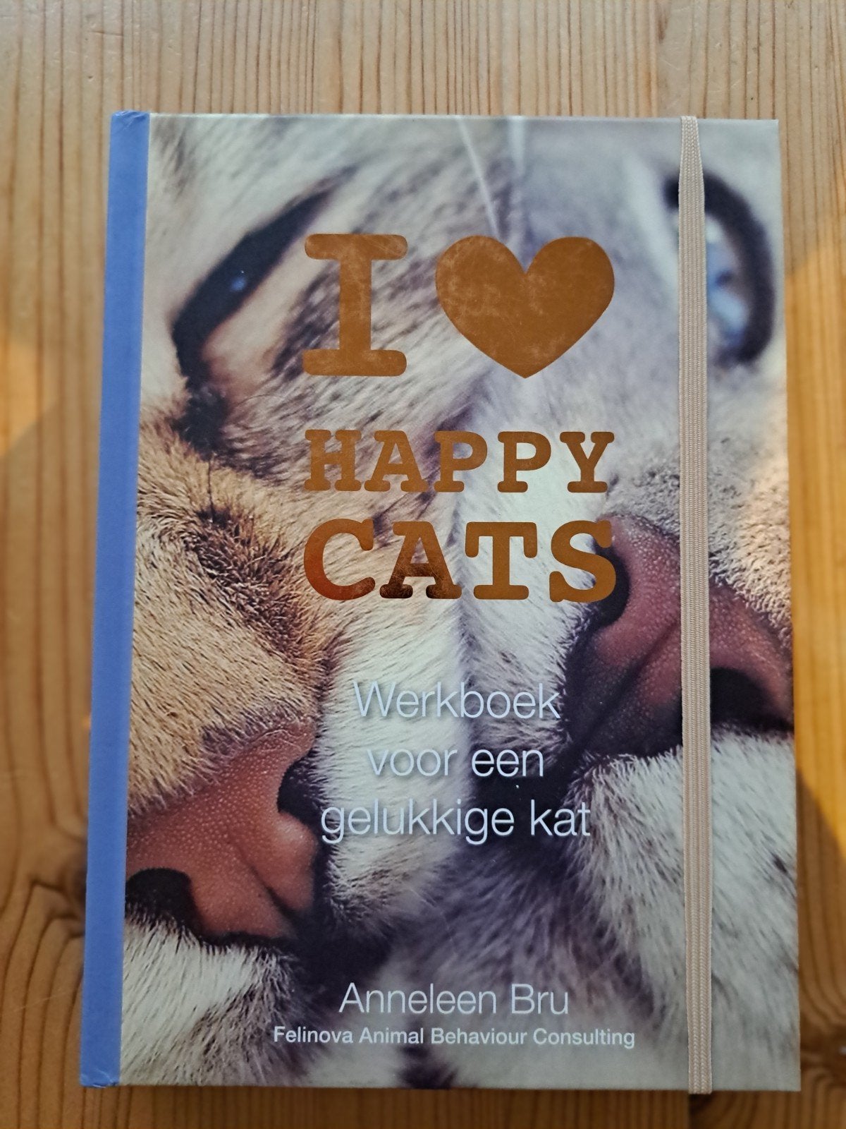 I love happy cats, werkboek., Boeken, Ophalen, Zo goed als nieuw, Katten, Anneleen Bru