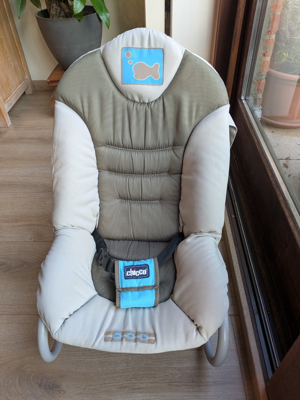 Transat Chicco, Enlèvement ou Envoi, Utilisé, Chicco, Avec ceinture(s)
