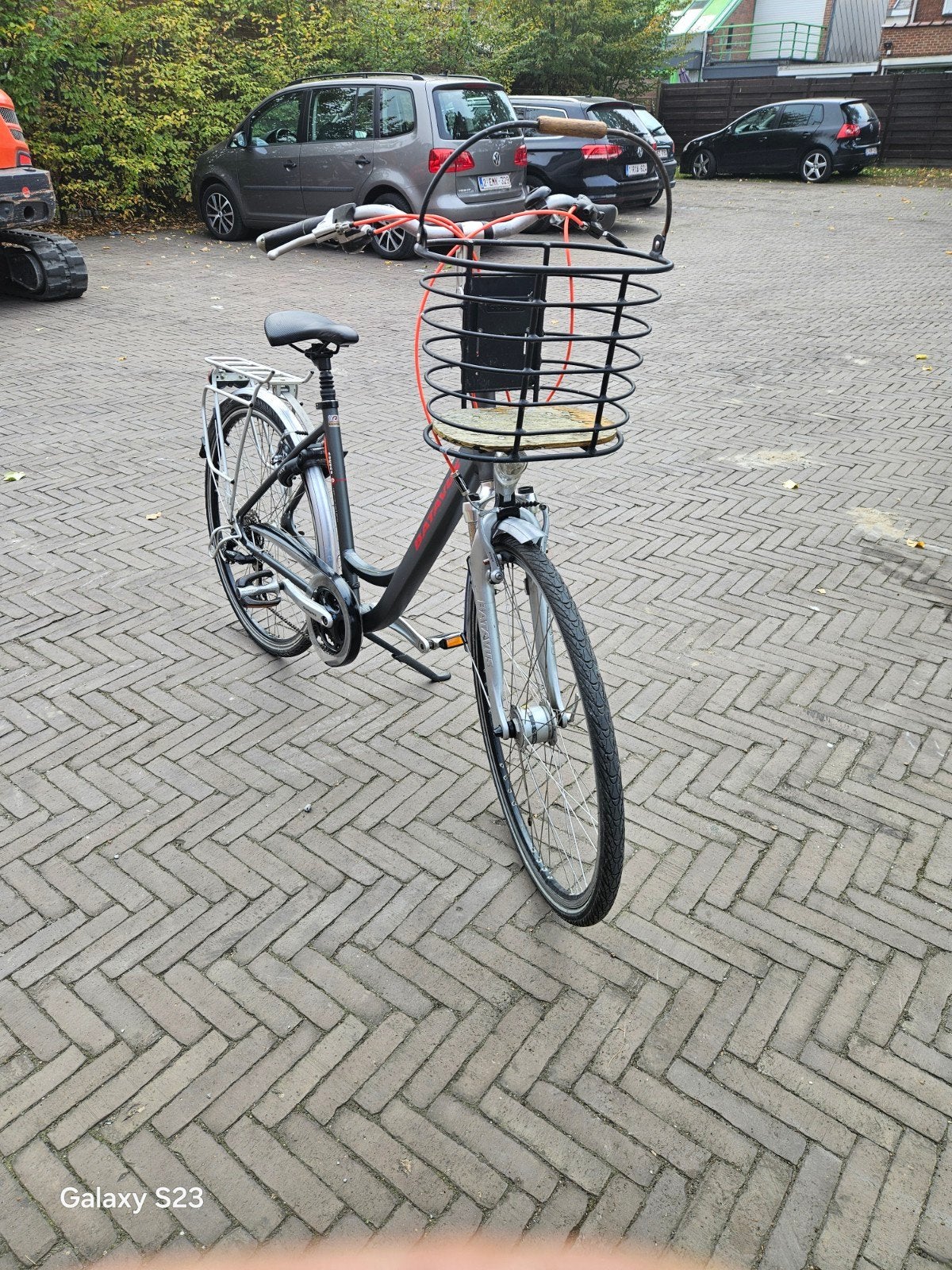 damesfiets  batavus  28 inch frame hoogte 50, Ophalen, Batavus, Versnellingen
