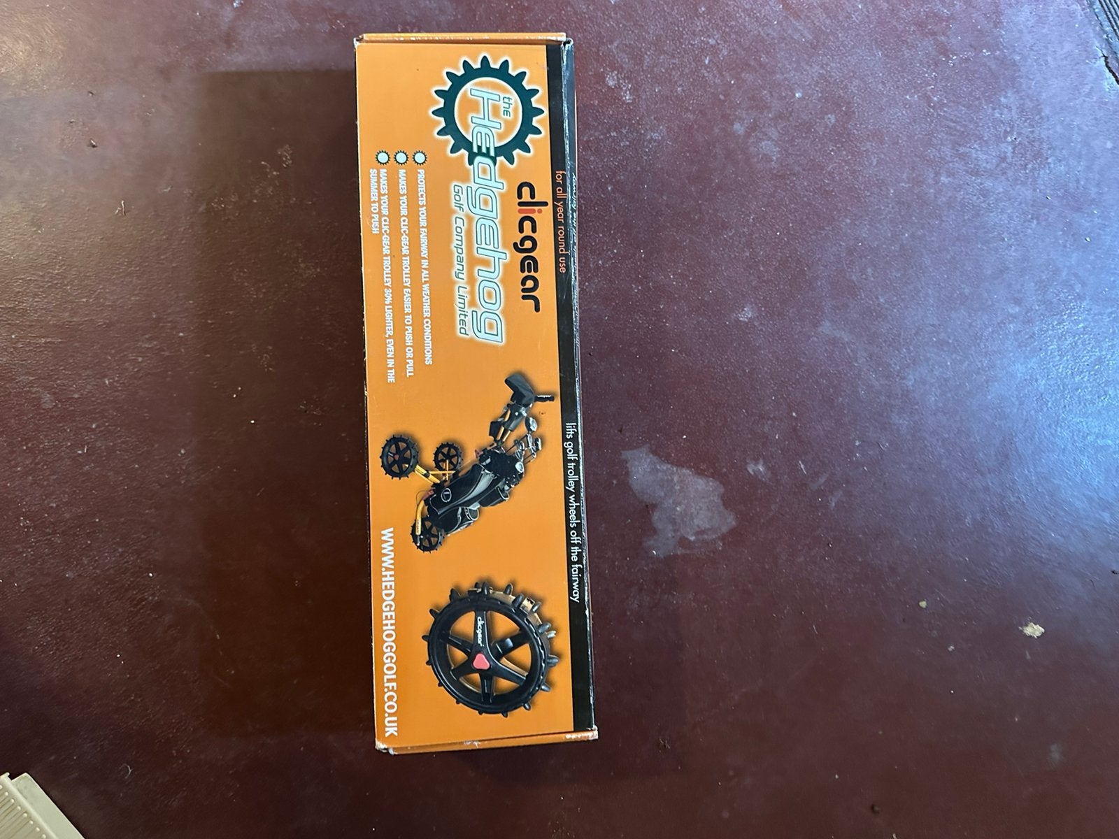 Bandes / Roues d'hiver Clicgear Hedgehog (4 strips), Enlèvement, Utilisé, Set, Autres marques