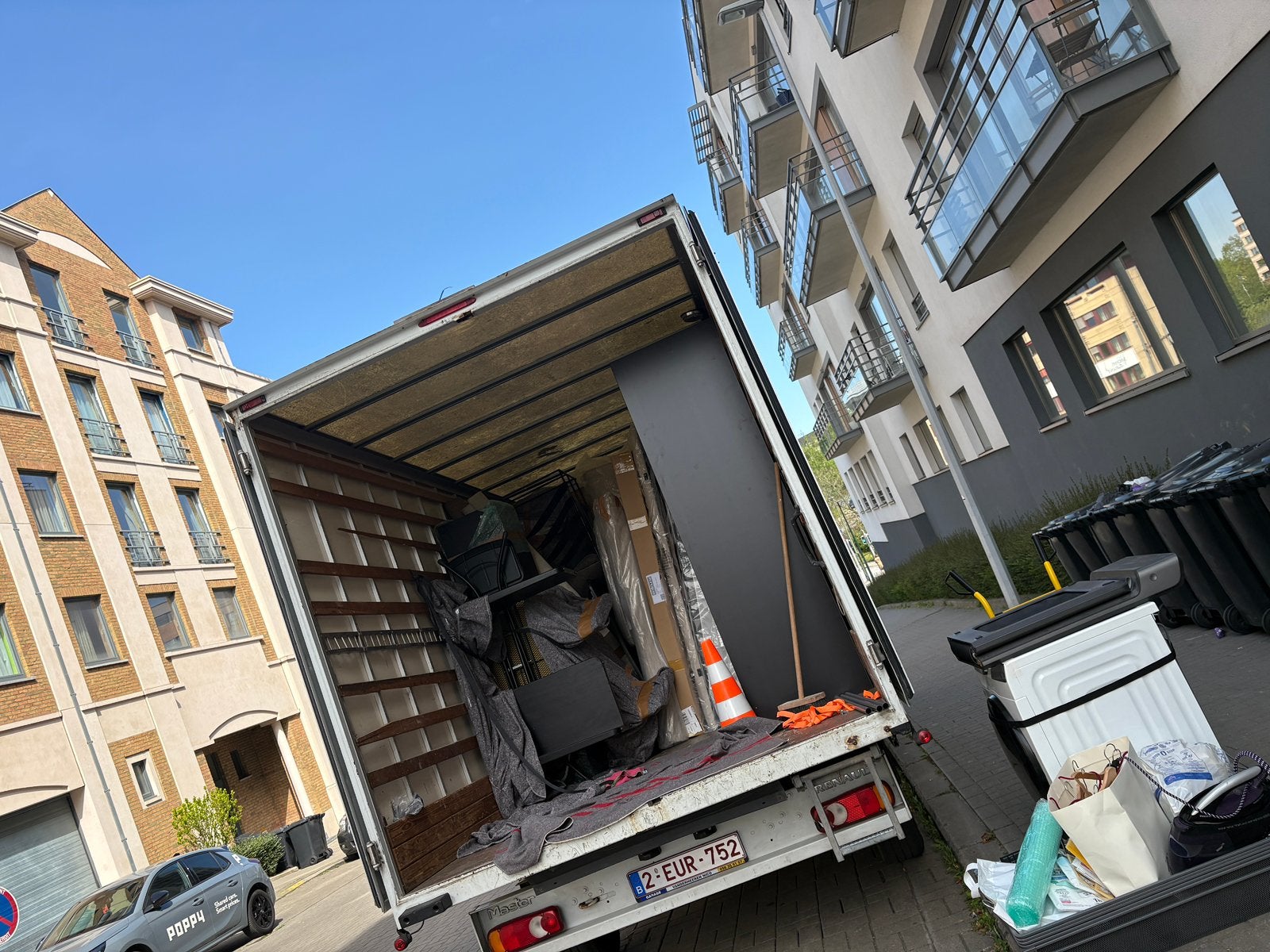 Transport • Déménagement • Vide Grenier • Débarras, Immo