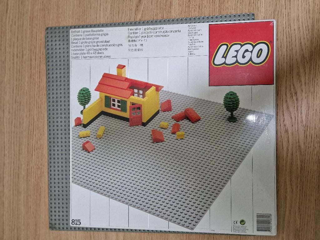 Lego grondplaten, Ophalen, Gebruikt, Overige thema's, Lego