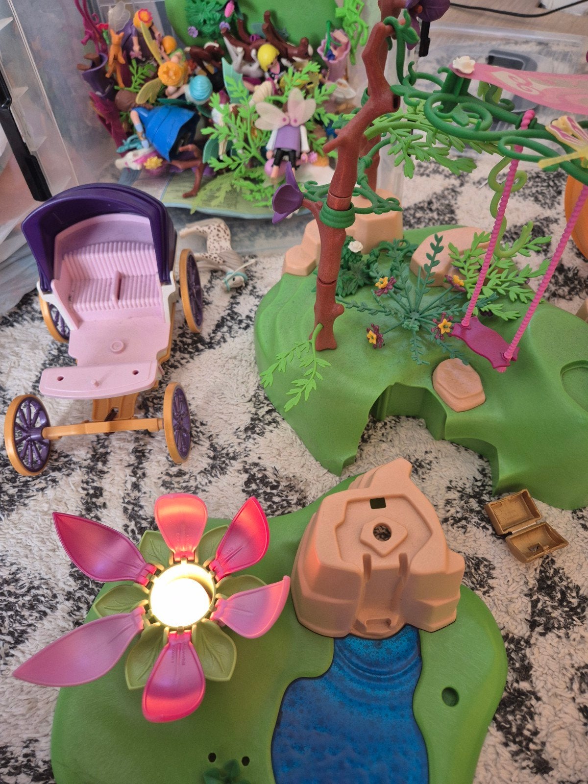 Groot Playmobil lot, Ophalen, Gebruikt, Complete set