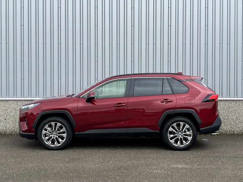 Toyota RAV-4 Premium+ 2WD / 24.000 KM !!, Rouge, 2487 cm³, Entreprise, Electronic Stability Program (ESP)