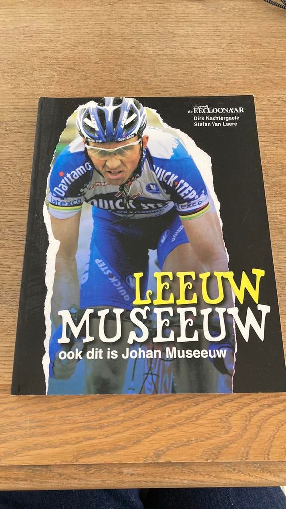 Leeuw Museeuw - Aalter 9880, Enlèvement ou Envoi, Neuf, Course à pied et Cyclisme