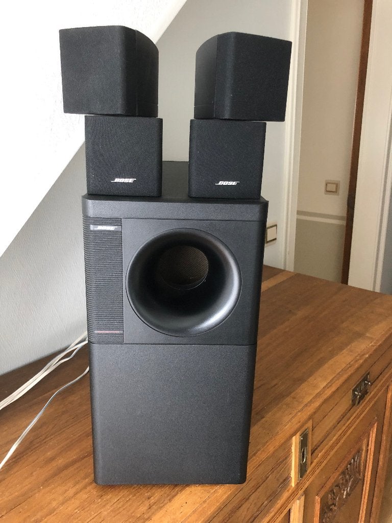 Bose acoustimass 5 series III, 70 watt of meer, Zo goed als nieuw, 3.1-systeem, Ophalen