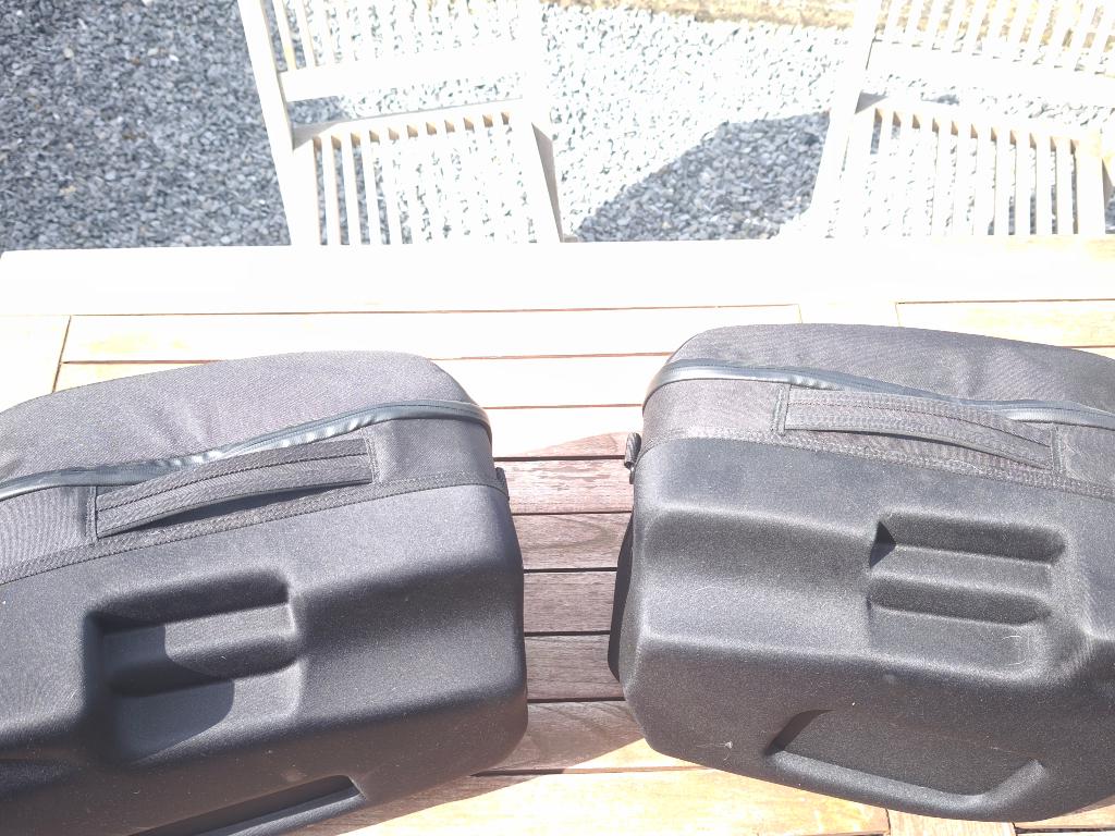 Intérieur de valises BMW 1200rs, Motoren, Ophalen of Verzenden, Zo goed als nieuw