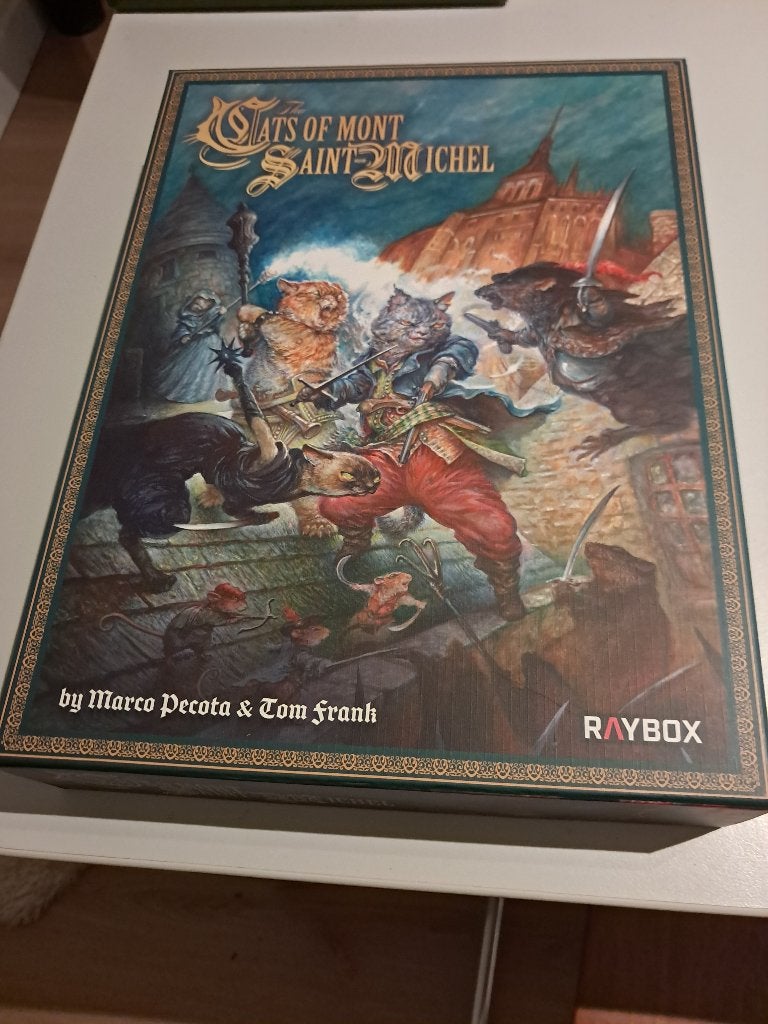 Cats of mont sain michel boardgame, Een of twee spelers, Ophalen, Zo goed als nieuw