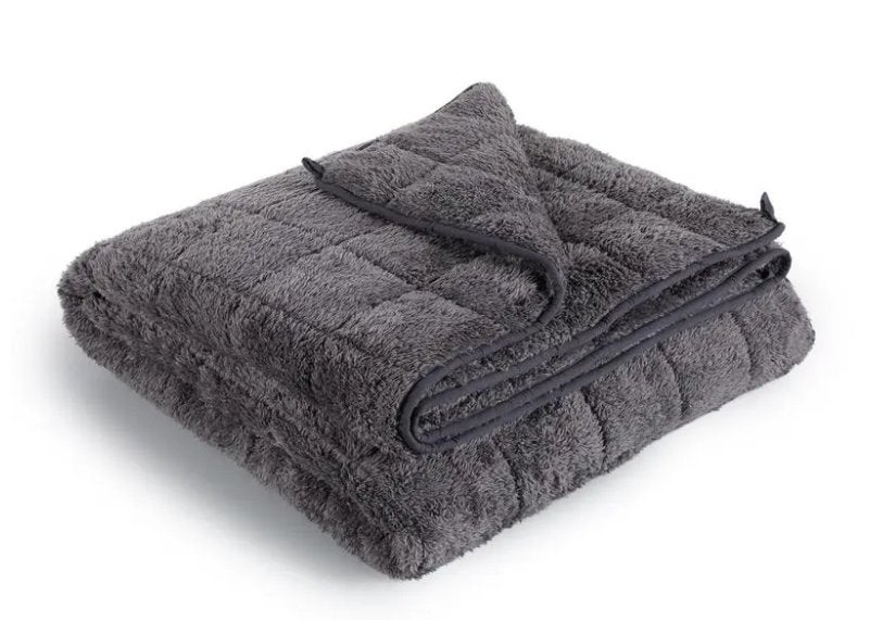 Verzwaringsdeken fluweel 9 kg - 150 x 200 cm, Huis en Inrichting, Ophalen, Eenpersoons, Overige materialen, Nieuw