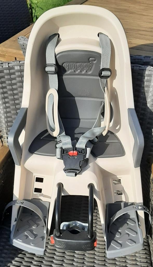 fietsstoeltje vooraan, Polisport, Ophalen, 0 t/m 10 kg, Gebruikt