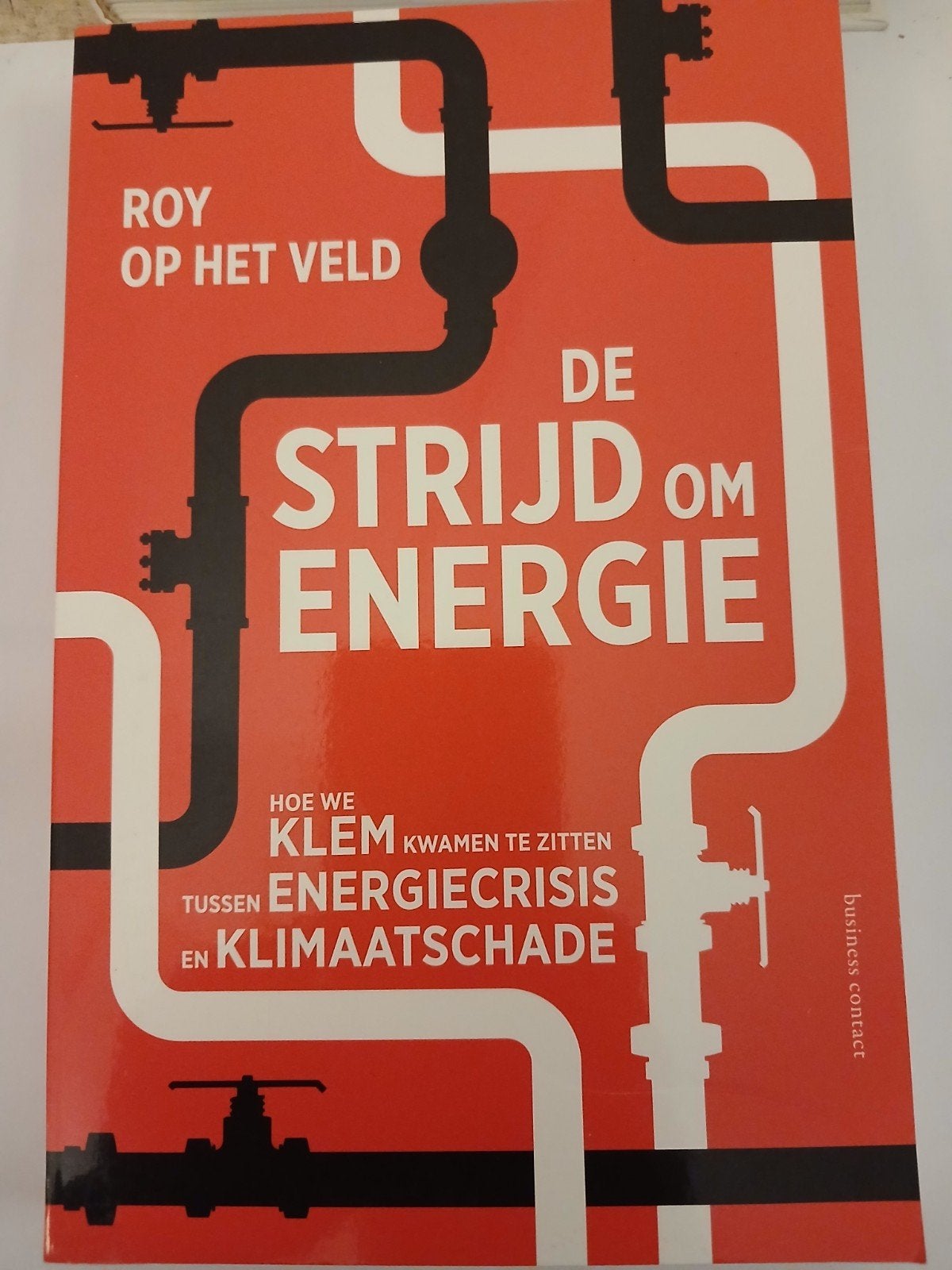 Roy op het Veld - De strijd om energie, Boeken, Ophalen, Roy op het Veld