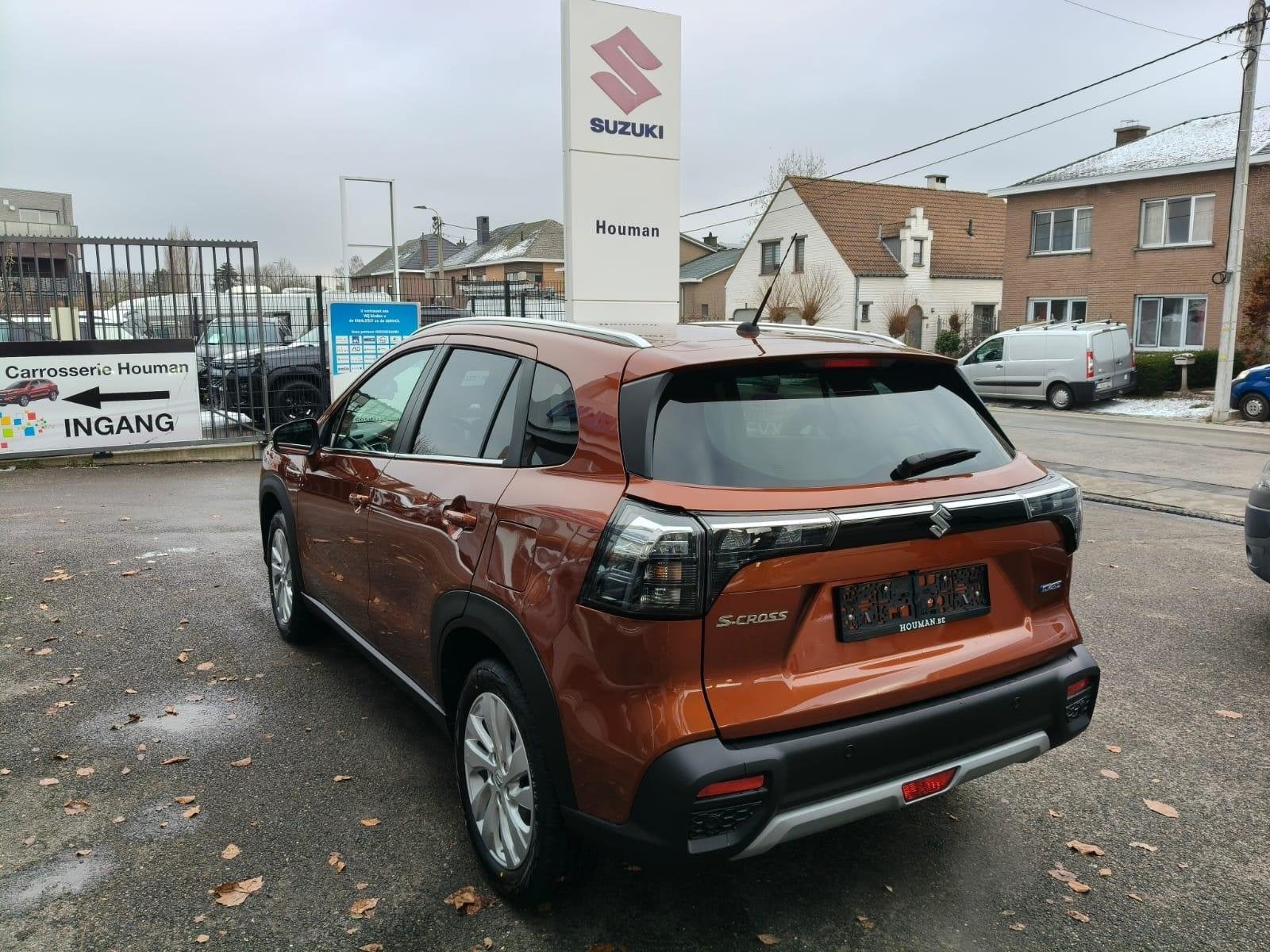 Suzuki S-Cross 1.4 GL+ Automaat (automatique), Autos, Achat, Euro 6, Ordinateur de bord, Autres couleurs