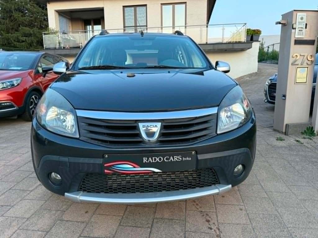 Dacia Sandero 1.5 dci van 2012, 121 g/km, Euro 5, 65 kW, Blauw