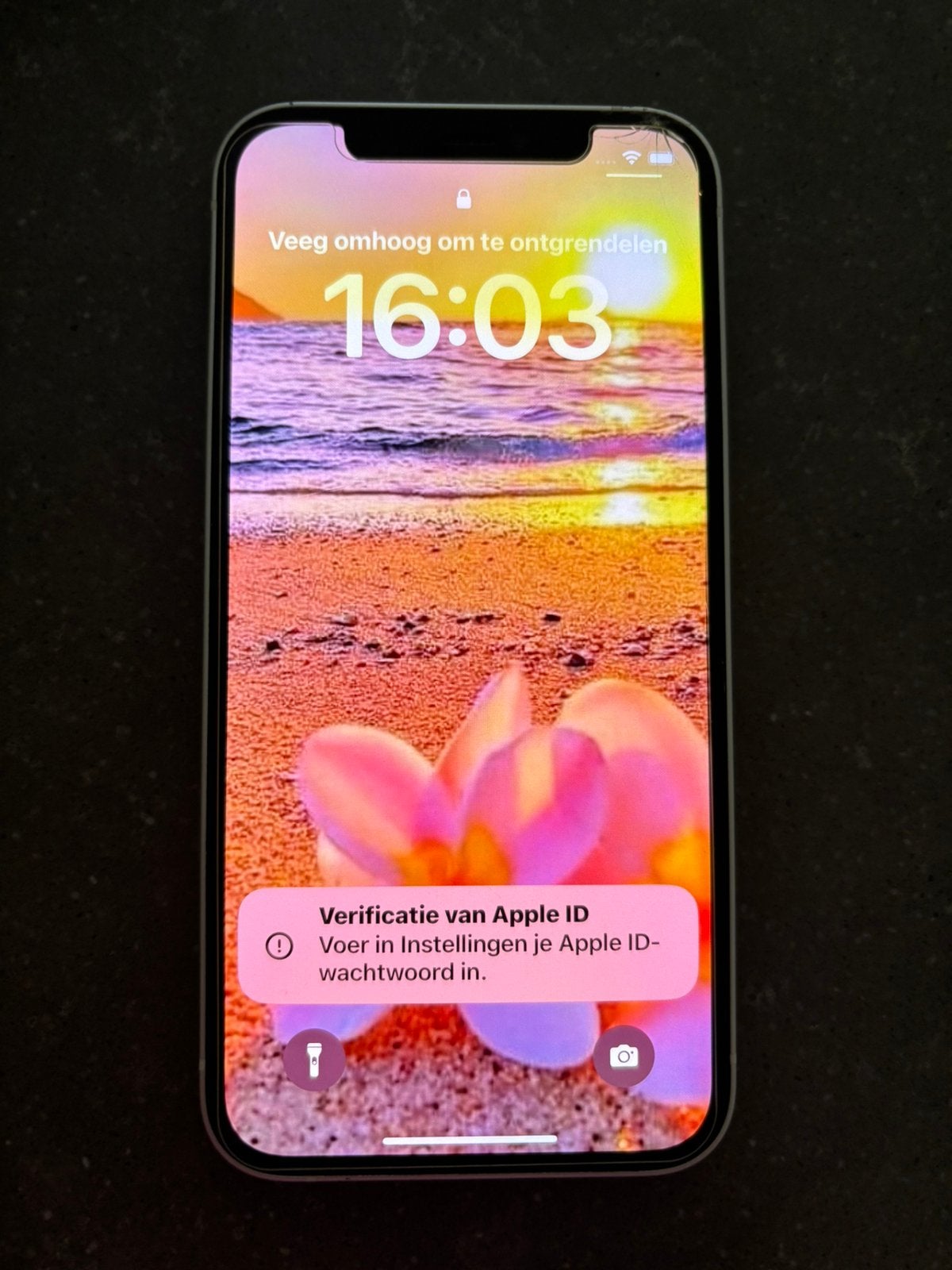 Apple iPhone 12 blanc avec argent, Enlèvement ou Envoi, Comme neuf, Blanc, IPhone 12