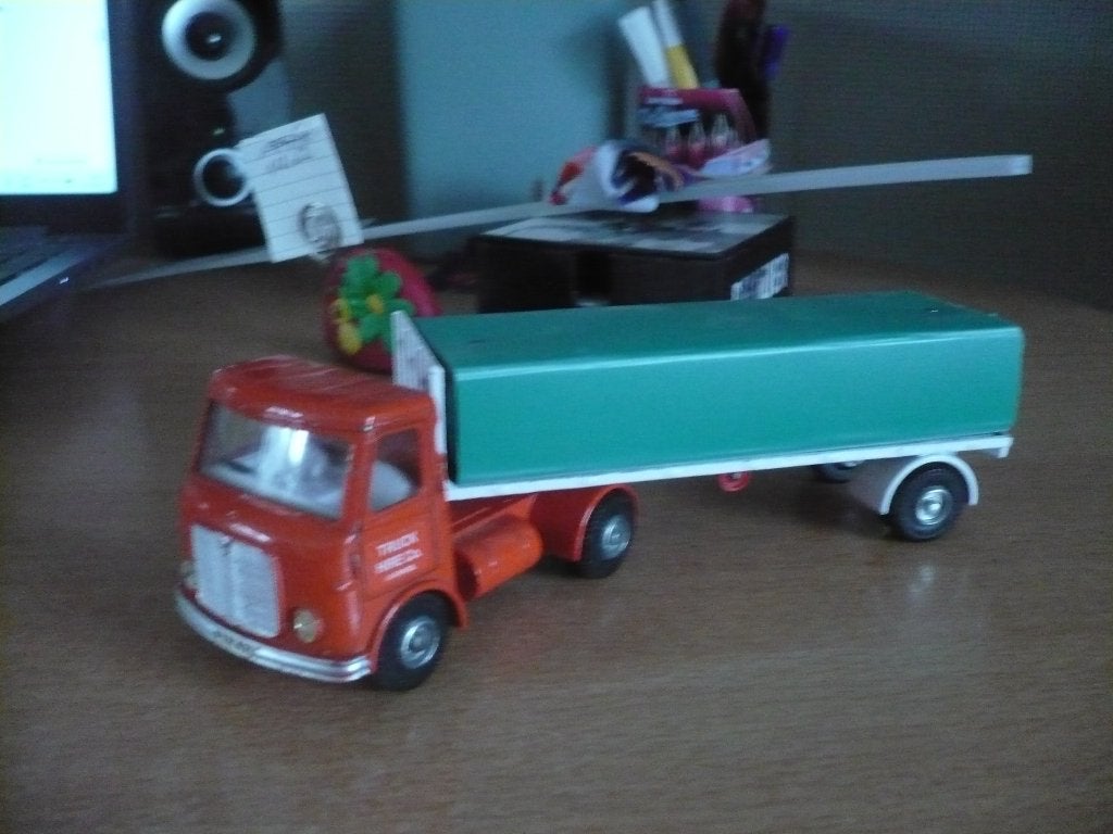 dinky toys trailer AEC  TBE, Enlèvement ou Envoi, Comme neuf, Dinky Toys
