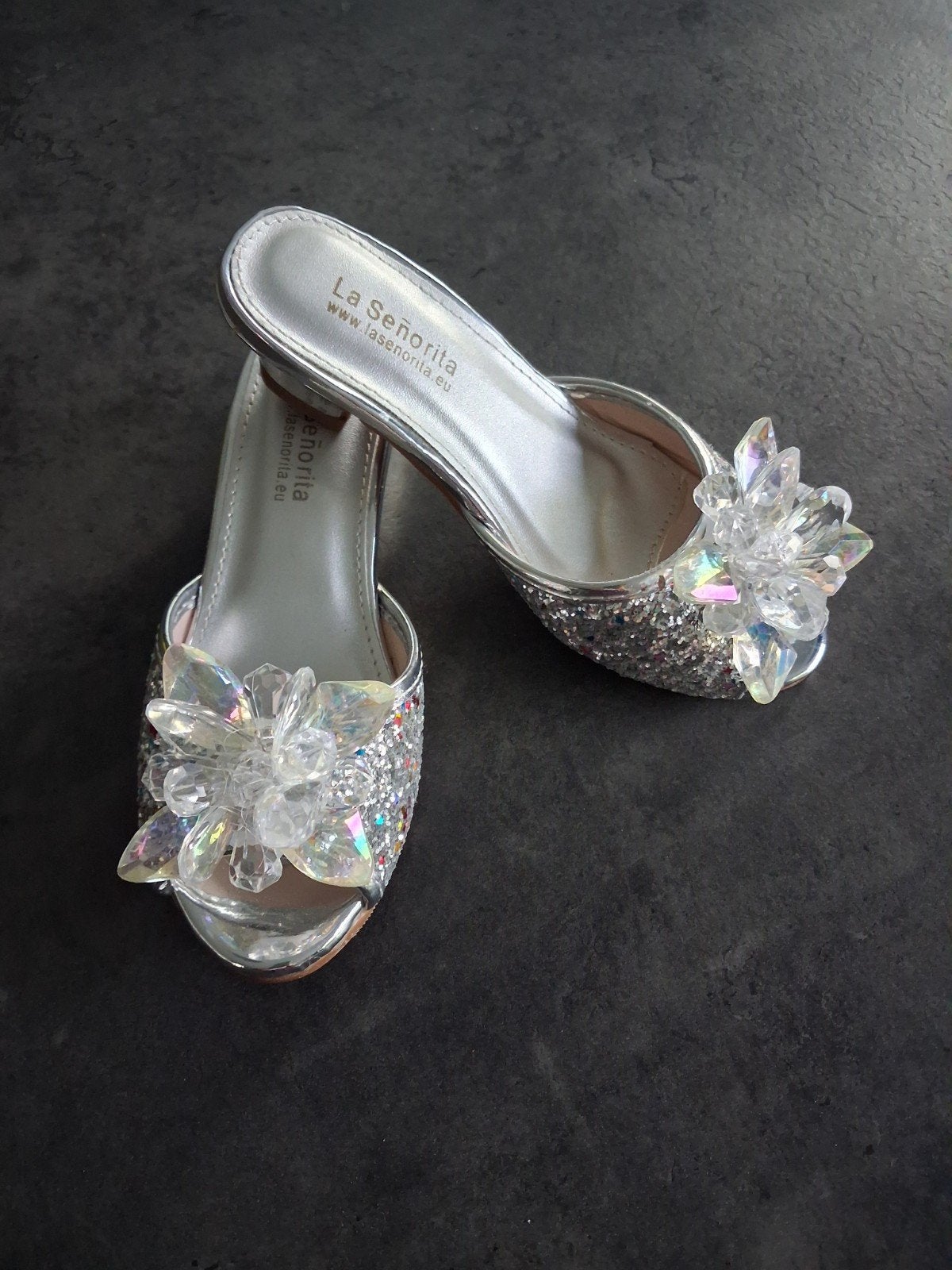 Prinsessenschoen maat 27, Enfants & Bébés, Vêtements enfant | Chaussures & Chaussettes, Comme neuf, Enlèvement, Chaussures, Fille
