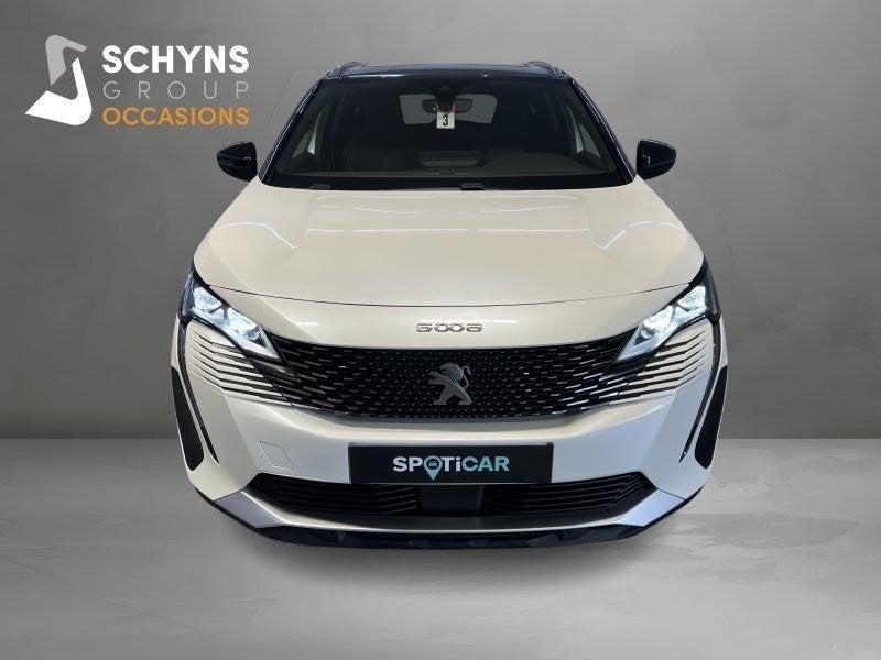 Peugeot 5008 GT 7 PLACES, Auto's, Peugeot, Automaat, 1199 cc, Wit, Parkeersensor