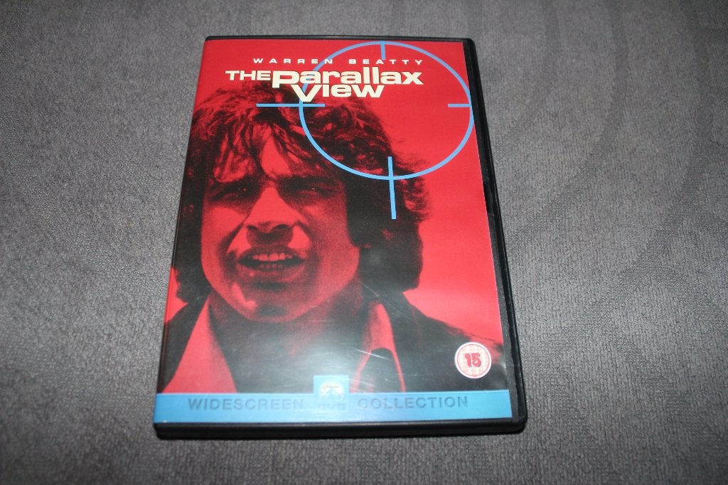 DVD The Parallax View (import regio 2), CD & DVD, DVD | Classiques, Enlèvement ou Envoi, Anglais, Néerlandais, Utilisé