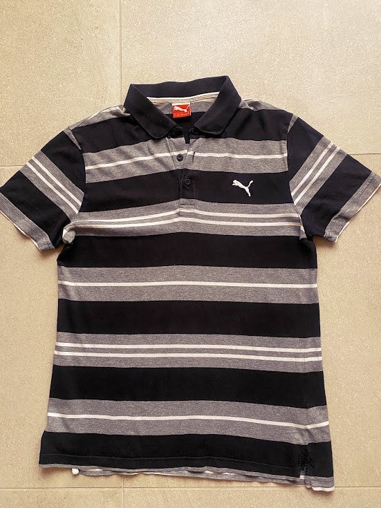 polo shirt puma en polo shirt ESP medium, Kleding | Heren, Polo's, Ophalen of Verzenden