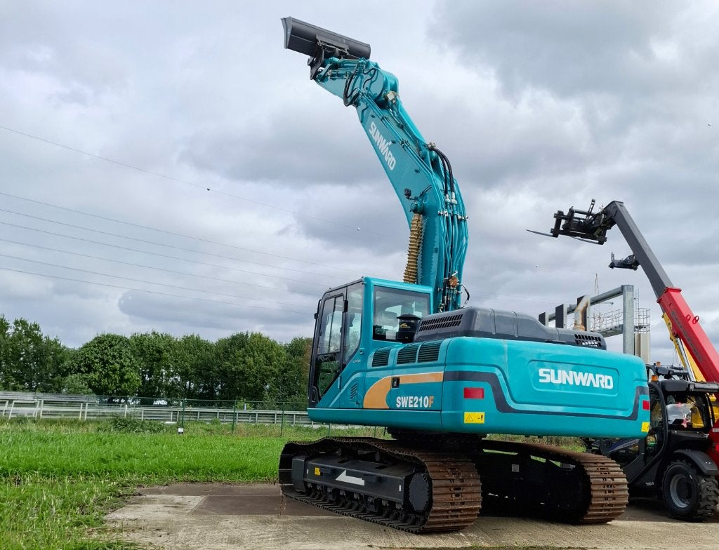 Sunward SWE210F - 21 ton, Enlèvement, Excavatrice