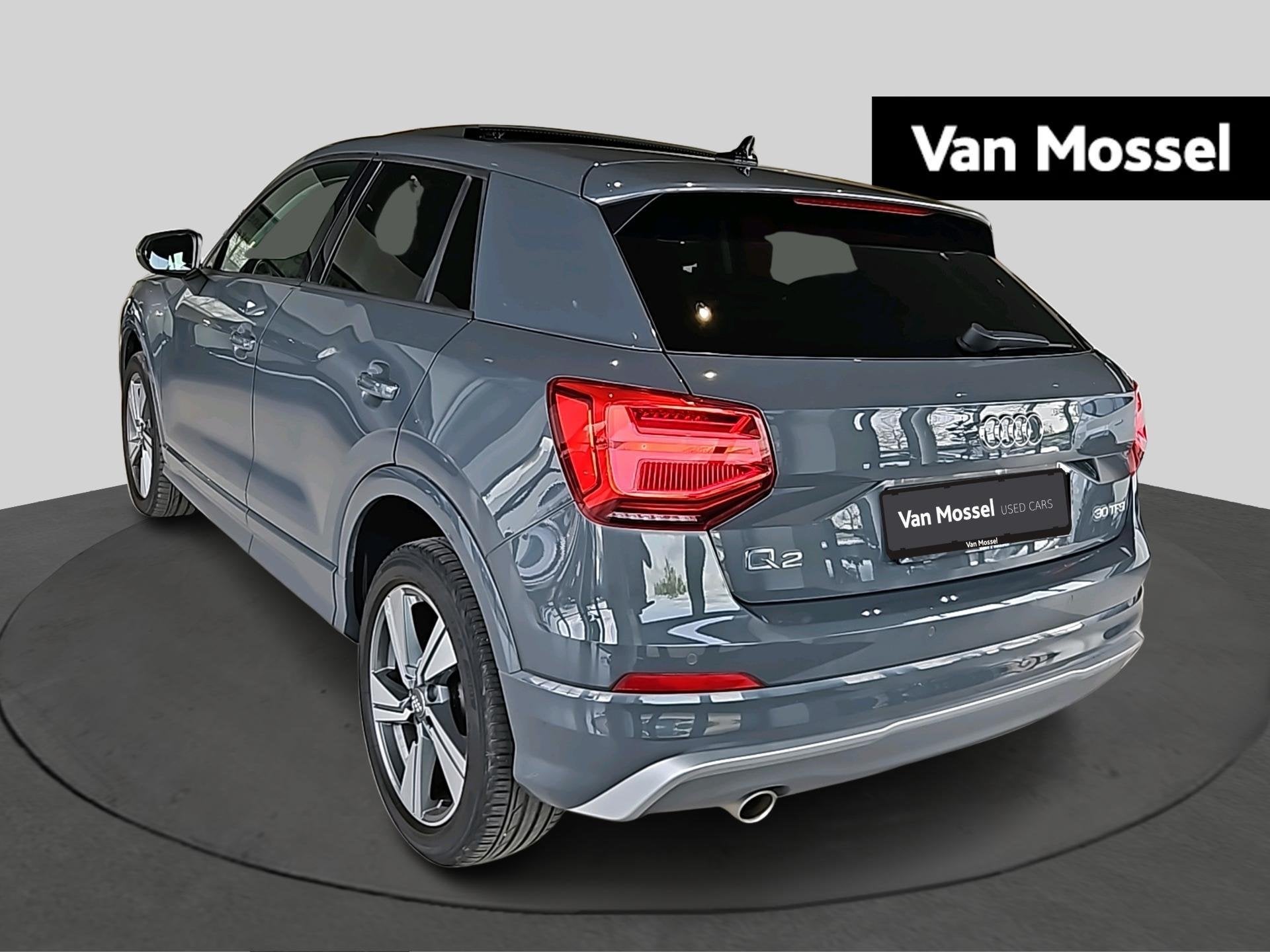 Audi Q2 1.0 30 TFSI 85kW S Line, Autos, Q2, Entreprise, Noir, 5 portes