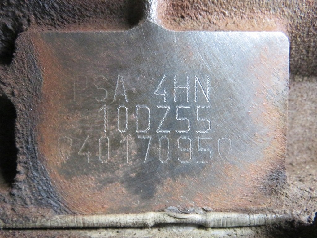 Moteur 4HN Complet CITROEN C-CROSSER, Verzenden, Gebruikt, Overige automerken