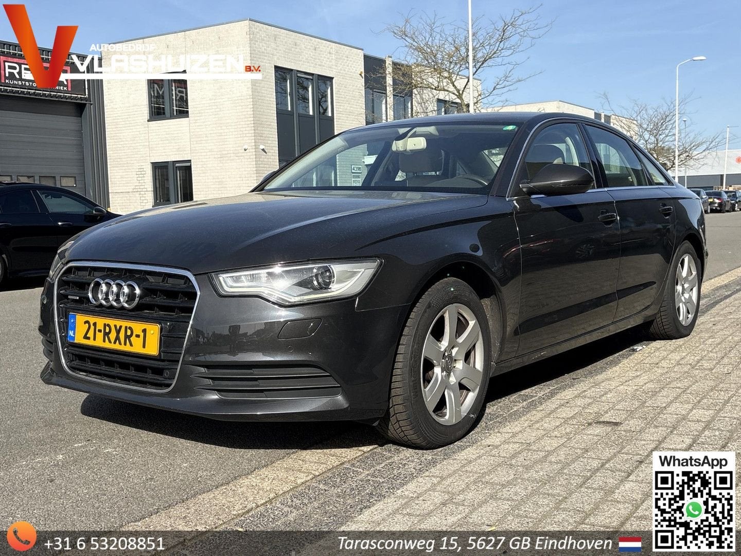Audi A6 Limousine 2.8 FSI quattro Pro Line Plus | LEES TEKST, Autos, Audi, Argent ou Gris, Achat, Beige, Entreprise