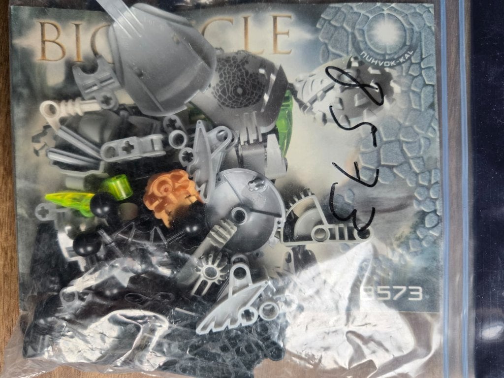 Lego Bionicle 8573 - Nuhvok-Kal, Gebruikt, Bionicle, Lego, Compleet