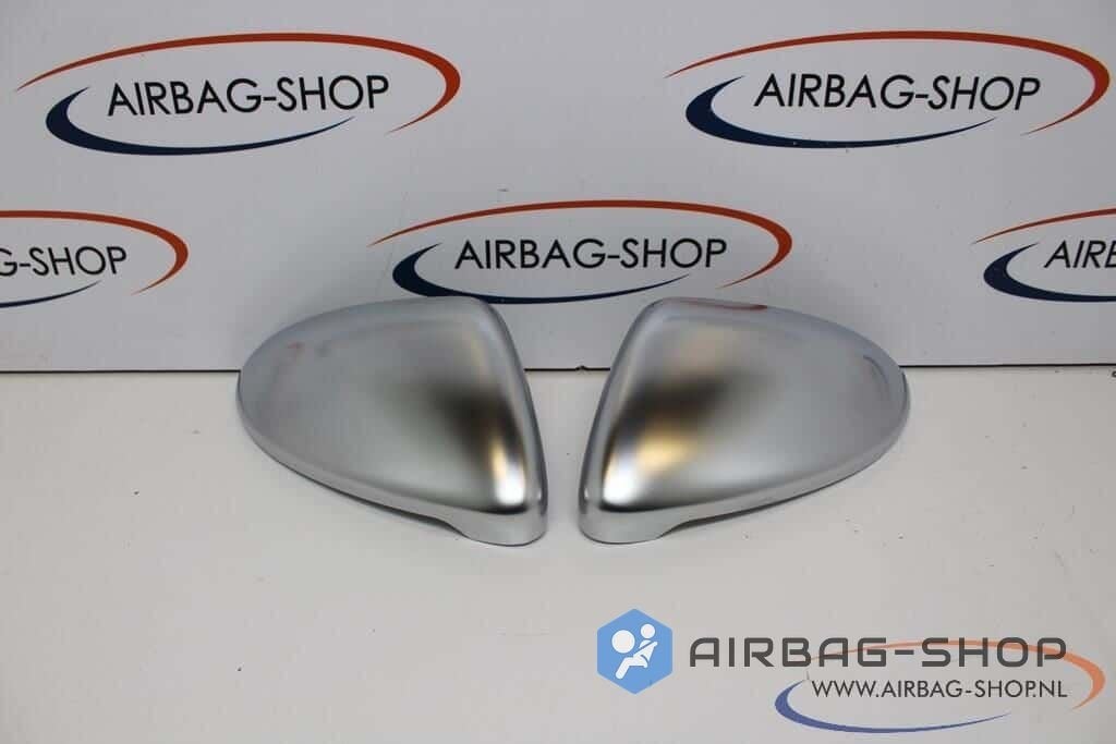 Volkswagen Golf 7 R Spiegelkappen Mat Chrome, Gebruikt, -, Volkswagen, -