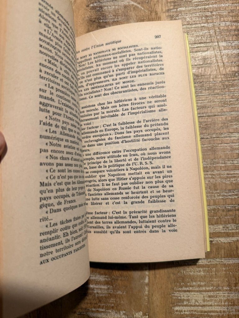 Mémoires dans la bataille clandestine, 1 er partie - Duclos, Jacques Duclos, Ophalen of Verzenden, Algemeen, Tweede Wereldoorlog