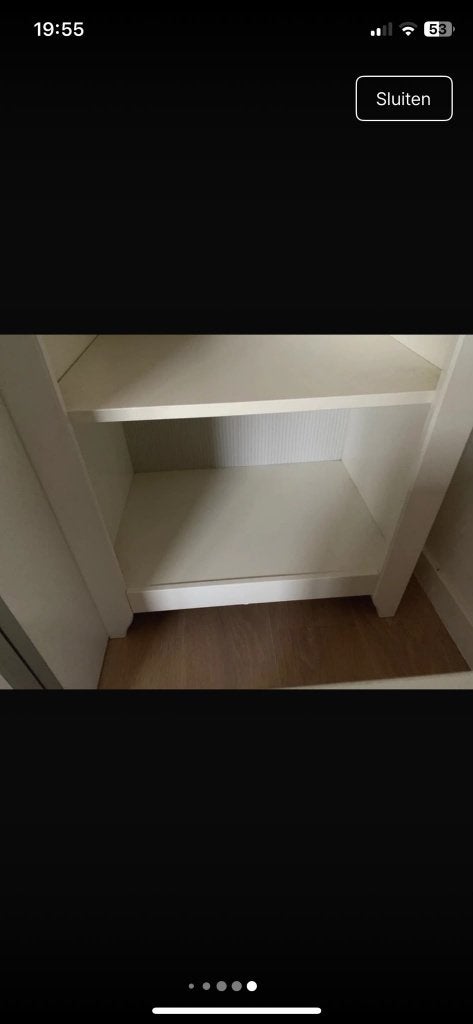 kleerkast of boekenkast ikea, Kinderen en Baby's, Ophalen, Zo goed als nieuw, Kast, 105 cm of meer