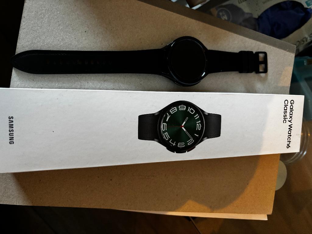 Montre galaxy watch 6 classic, Étanche, Comme neuf, Enlèvement, Samsung