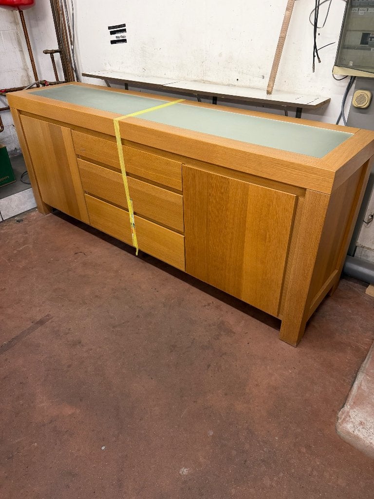 Dressoir, Ophalen, Gebruikt, 50 tot 100 cm, Met lade(s)