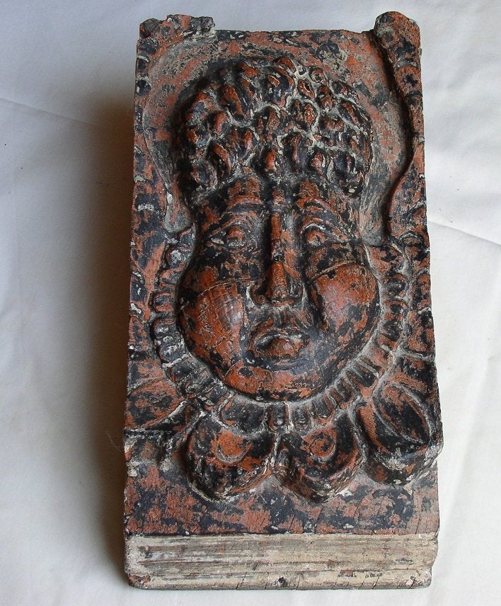 Sculpture bois corbeau de plafond fin 16e siecle, Enlèvement ou Envoi, Bois, Sculpture sur bois