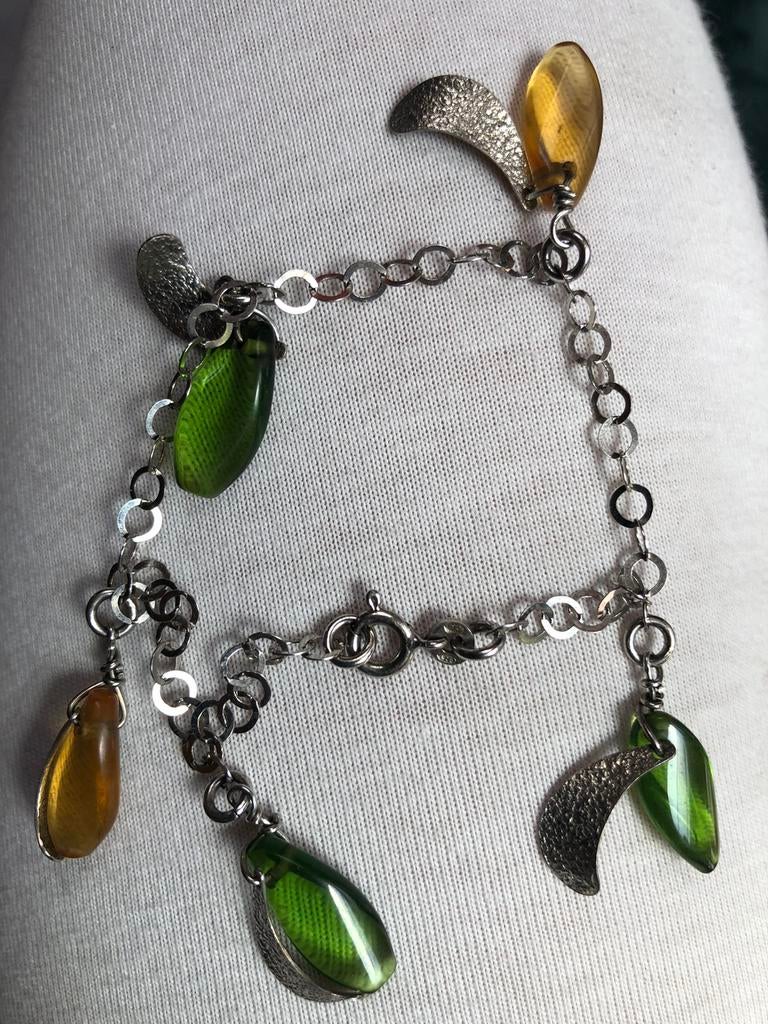 Bracelet en argent, Enlèvement, Utilisé, Argent