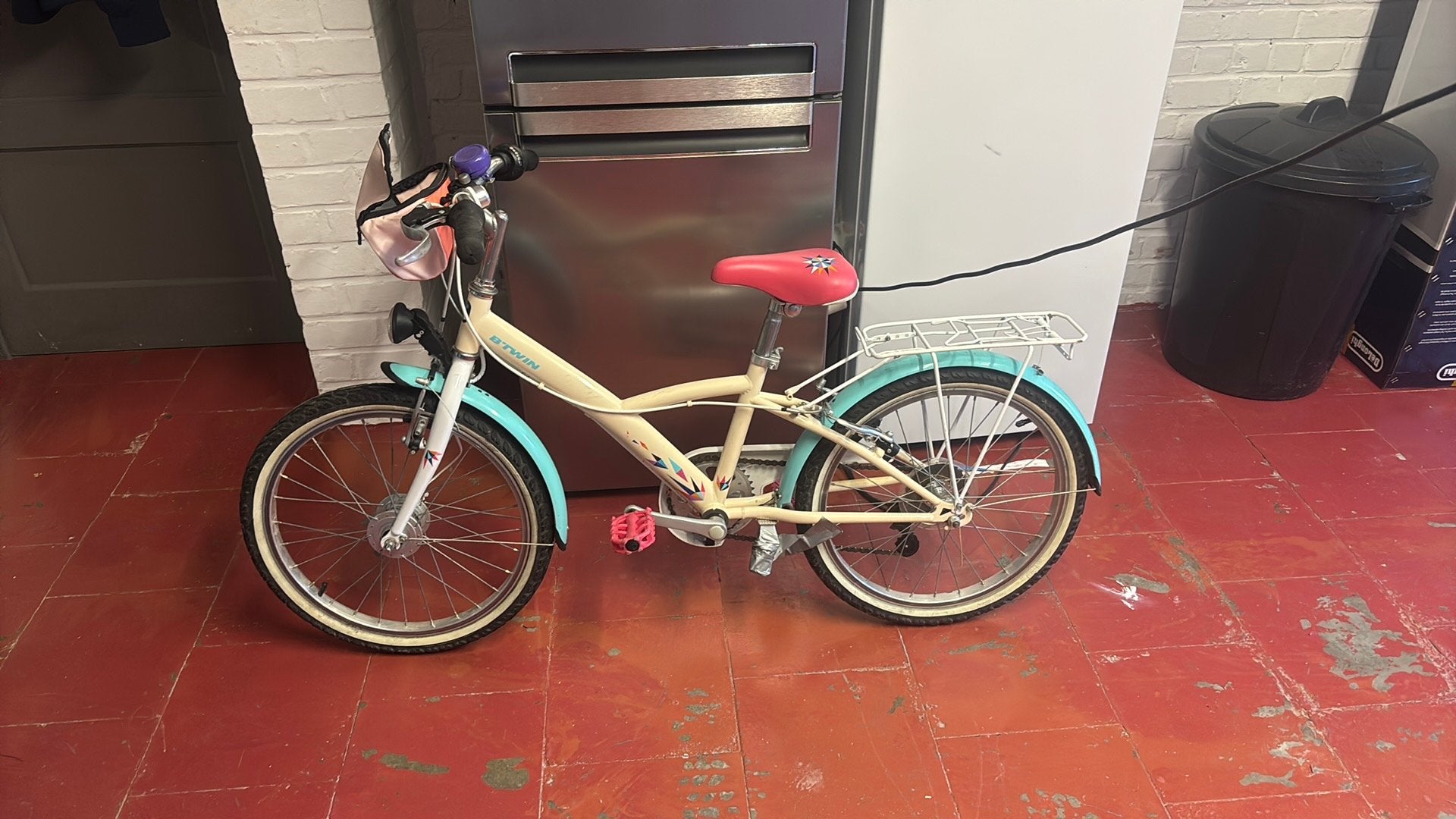 Velo BTWIN, Enlèvement, Utilisé, Autres marques