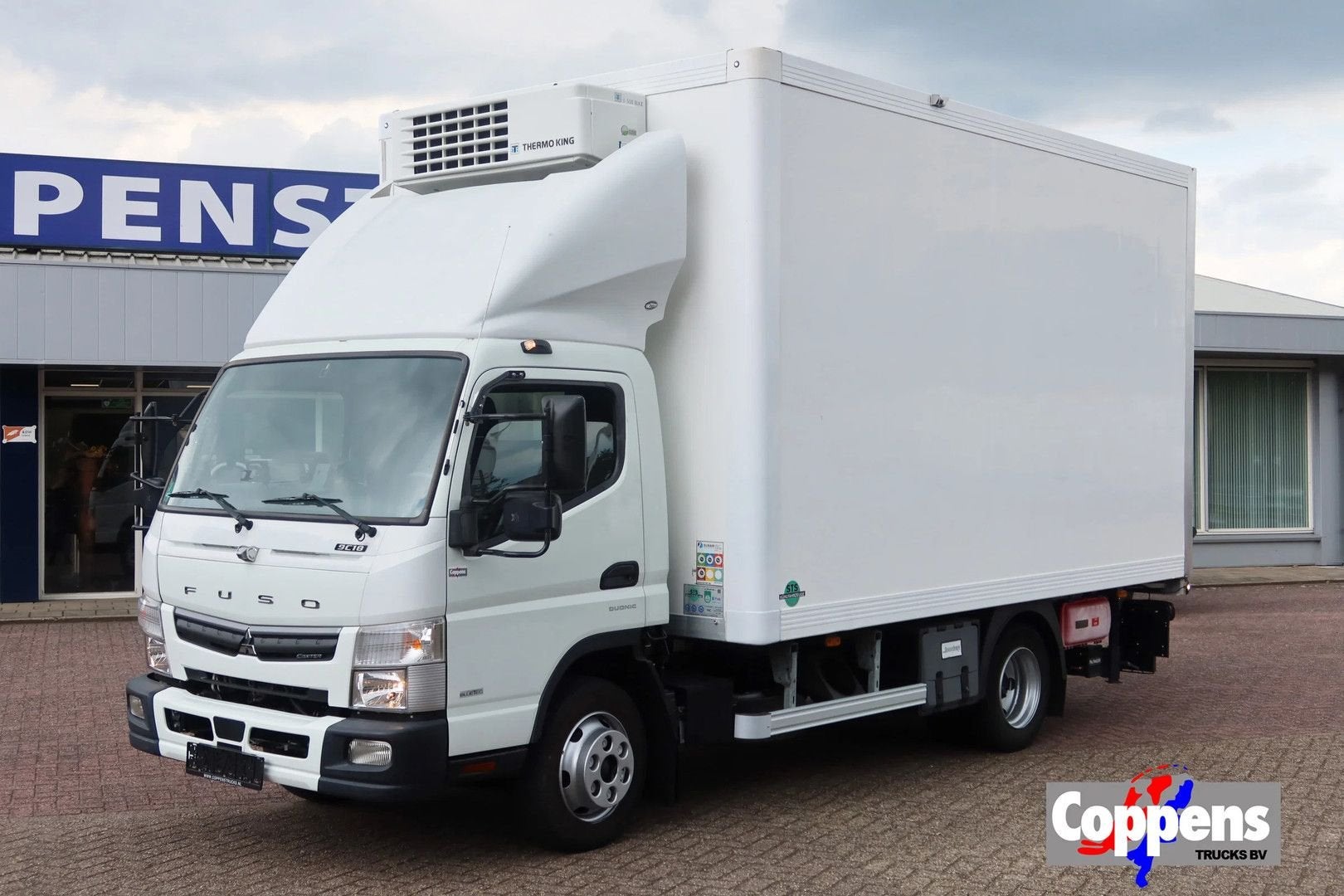 FUSO Canter 9 C 18 Thermoking V500 Max+ Palfinger 1500kg kle, Autres marques, Achat, Entreprise, Diesel